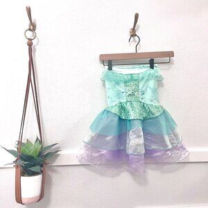 The Little Mermaid Adaptive Costume For Kids- Skirt Only Size 4